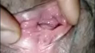 pink hairy pussy hottie takes a huge cock deep inside